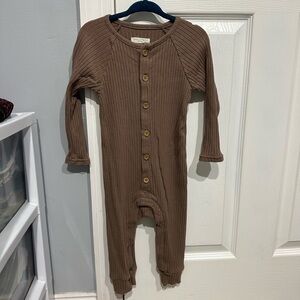 GRAYSON collective long sleeve jumpsuit